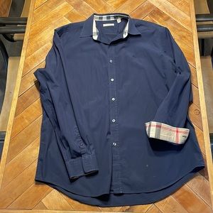 Men’s Burberry Brit Long Sleeve Shirt